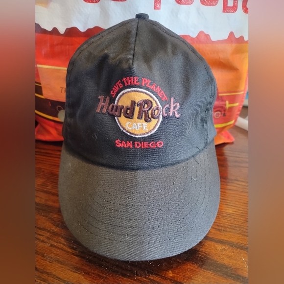 Hard Rock Cafe San Diego Hat - Picture 2 of 6